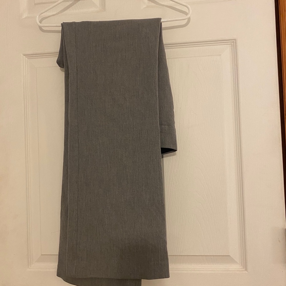 Gray trousers LOFT